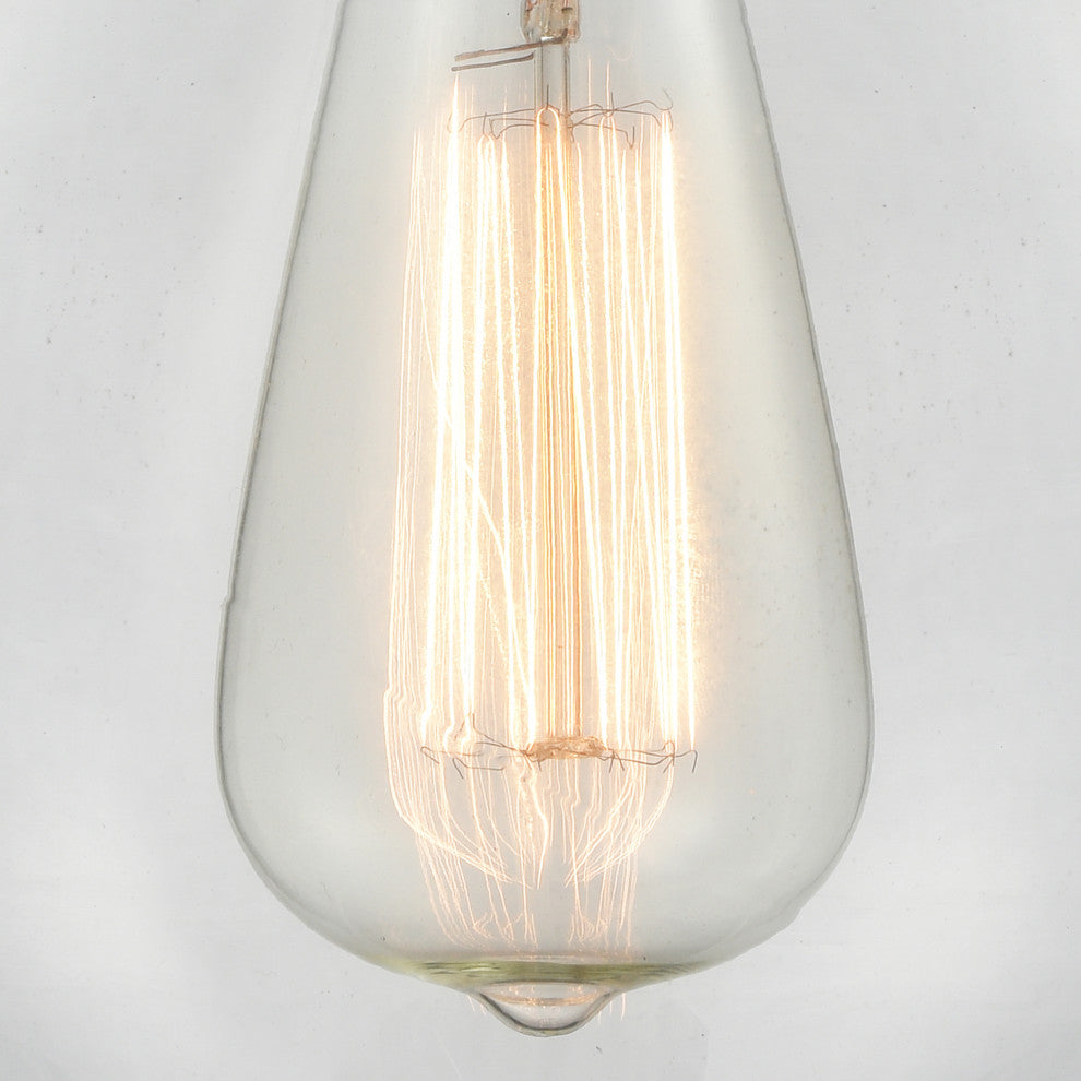 Innovations Lighting 516-1C-WPC-G122-8 Athens 1 Light 8" Semi-Flush Mount