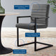 Savoy Performance Velvet Dining Chairs - Set of 2-Gray