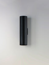 Maxim 26105 Outpost 2 Light 22" Tall Outdoor Wall Sconce - Black