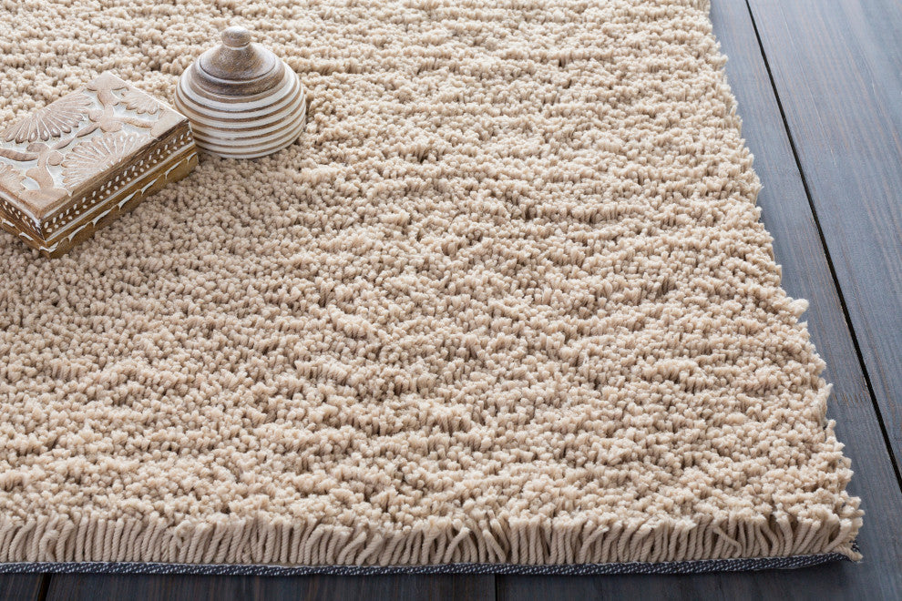 Surya Mellow MLW-9000 3'x5' Rug, Khaki