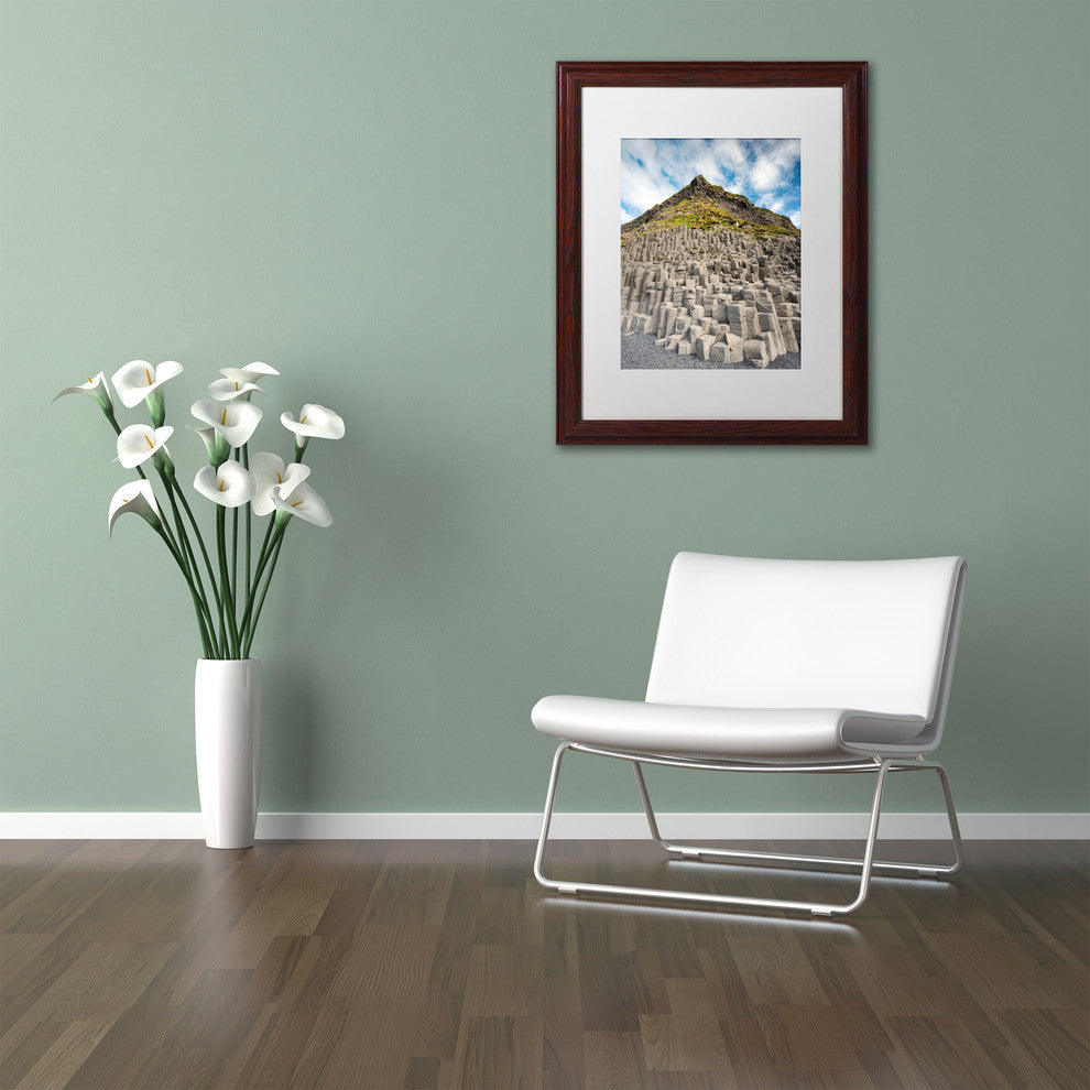 Philippe Sainte-Laudy 'Stone Mountain' Matted Framed Art