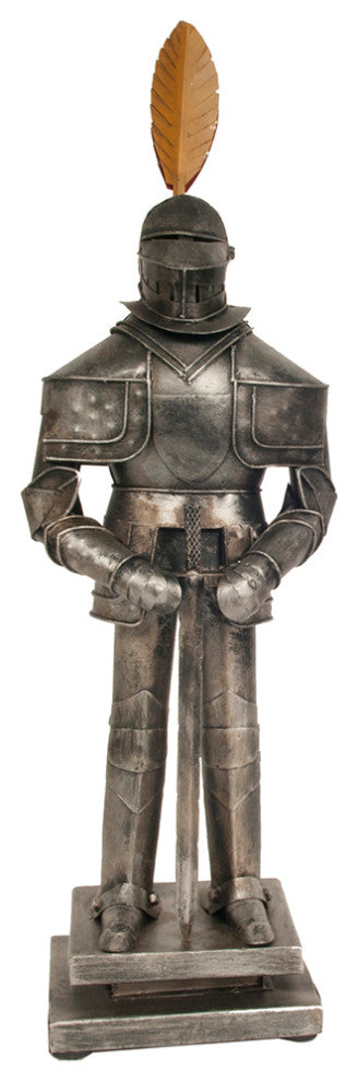 Metal Decorative Handmade Medieval Armor Suit |Metal Sculpture