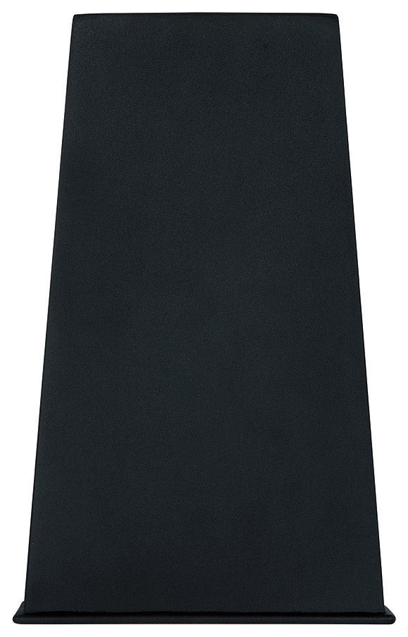 Capital Lighting 955012-LD Ansel 13" Tall LED Outdoor Wall Sconce - Black