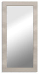 Modrest Glinda Modern Beige Floor Mirror