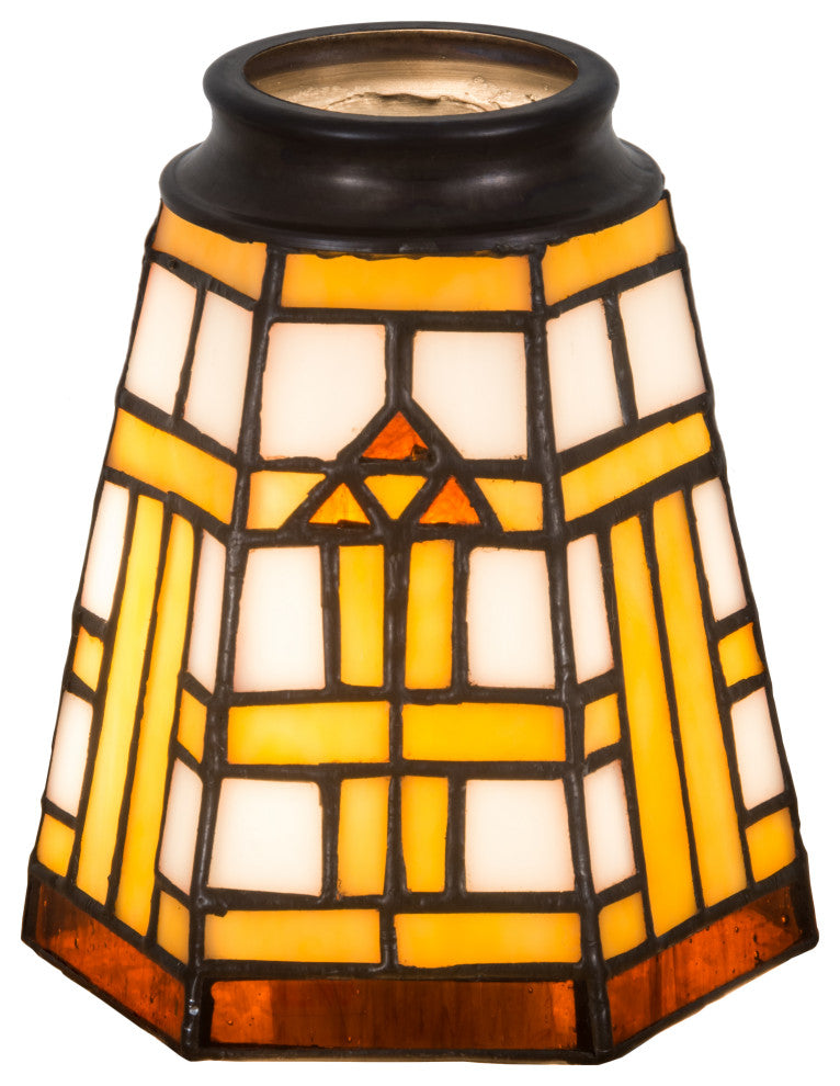 4W Arrowhead Mission Fan Light Shade