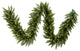 Vickerman A861111Led 9' Camdon Fir Christmas Garland, Warm White Led Lights