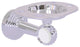 Pacific Beach Twisted Tumbler and Toothbrush Holder, Polished Chrome