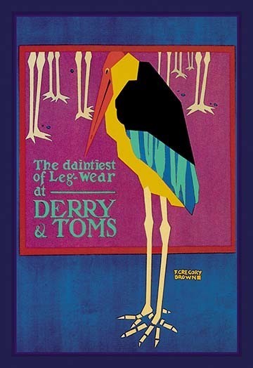 The Daintiest of Leg-Wear - Framed Paper Poster 20" x 30"