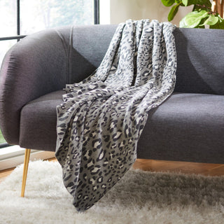 Safavieh Gwynn Throw, Grey/Black