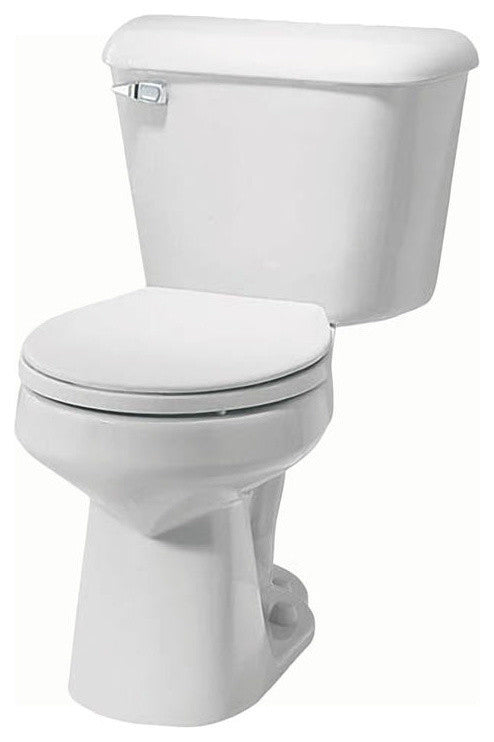 Mansfield Alto White 2" FLapper Toilet Tank (Toilet Tank Only) Model 173-WHT