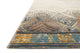 Mika In/out Area Rug by Loloi, Ivory / Mediterranean, 5'3"x7'8"