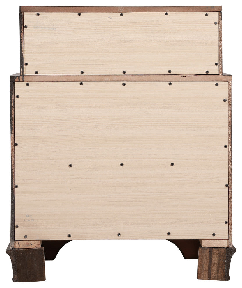 Hiko Nightstand, Cappuccino