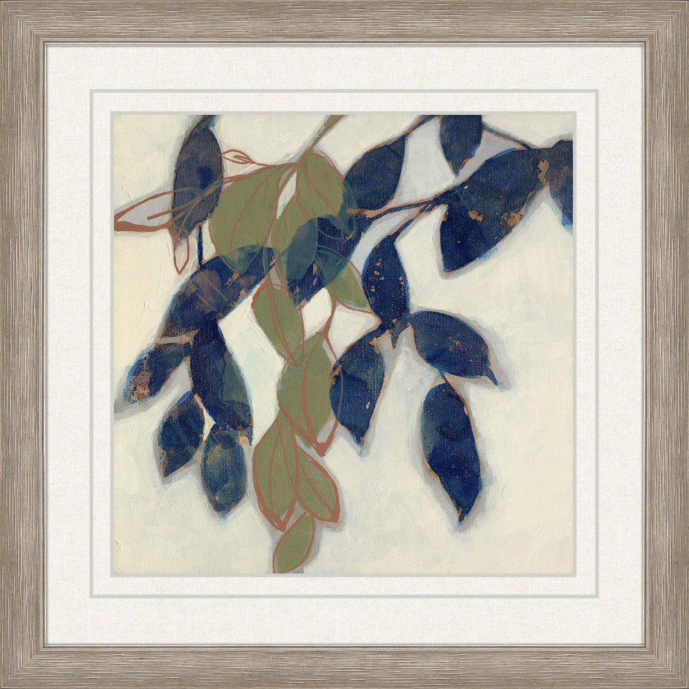 Entwined Leaves I Artwork