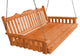 Cedar Royal English Swingbed, Cedar Stain, 5 Foot