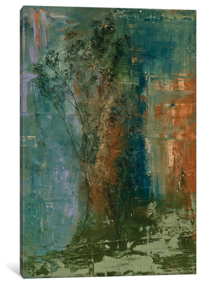 "Sea Forest Two" by Emily Magone, 40x26x1.5