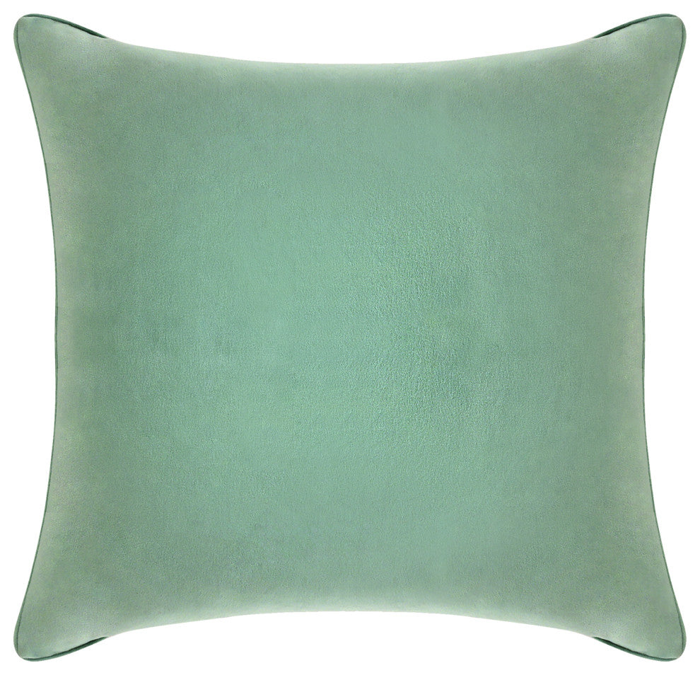 A1HC Throw Pillow Insert, Down Alternative Fill, Single, Como Green, 18"x18"