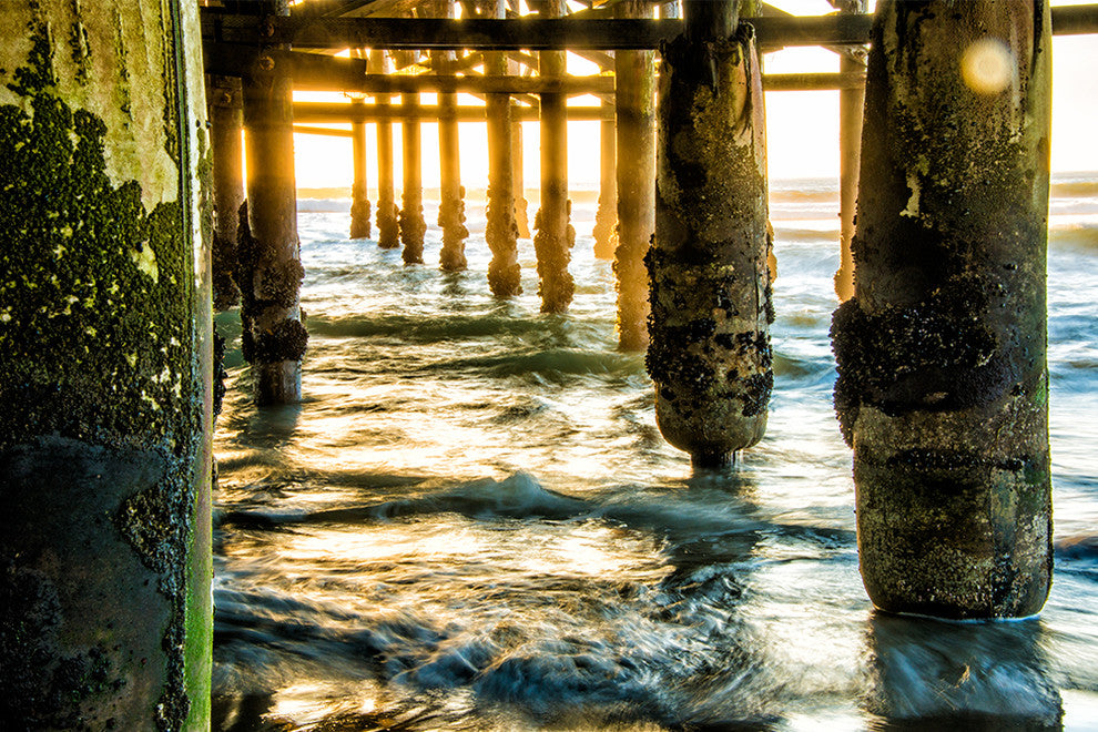 "Power of the Pier" Paper, 20"x30"