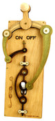 Single Toggle Switch Plate