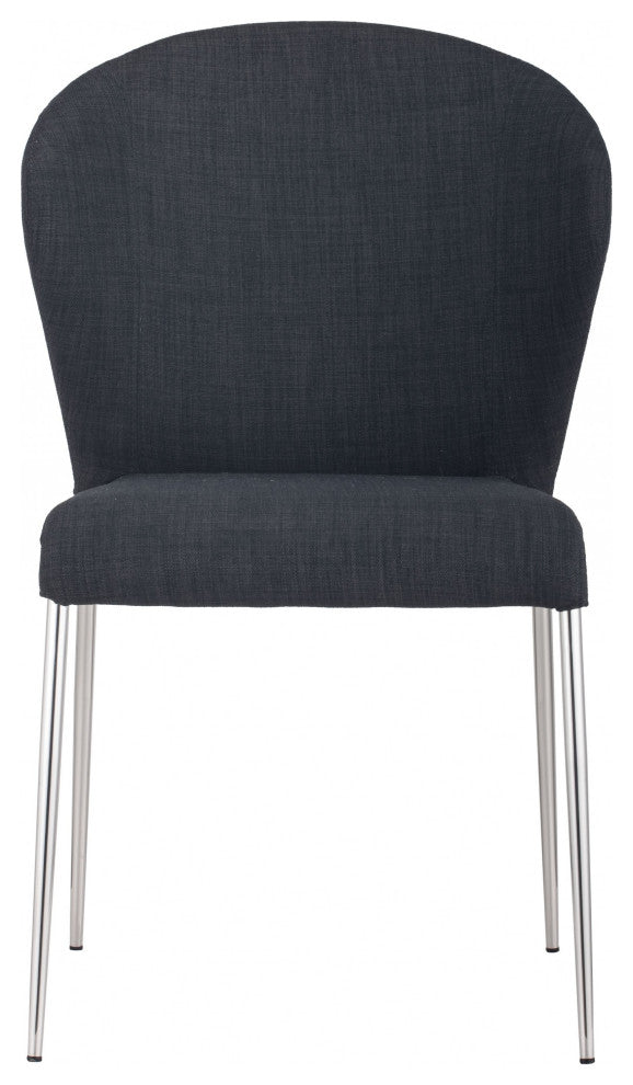 Oulu Dining Chair, Set of 4 Graphite