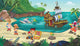 Jake And The Neverland Pirates Mural