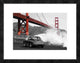 "Under the Golden Gate Bridge, San Francisco (BW)"  by Gasoline Images, 26x20"