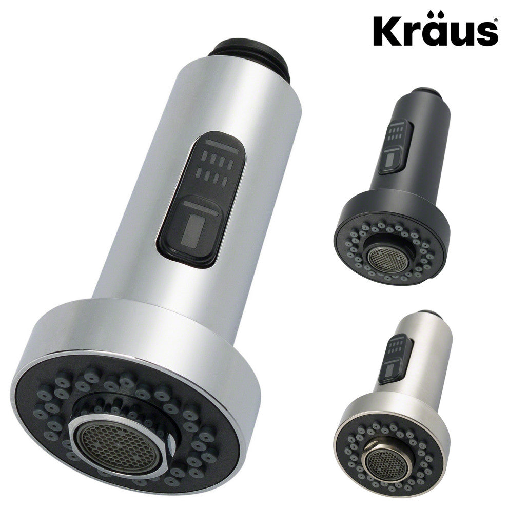 Dual Function Kitchen Faucet Sprayer, Chrome