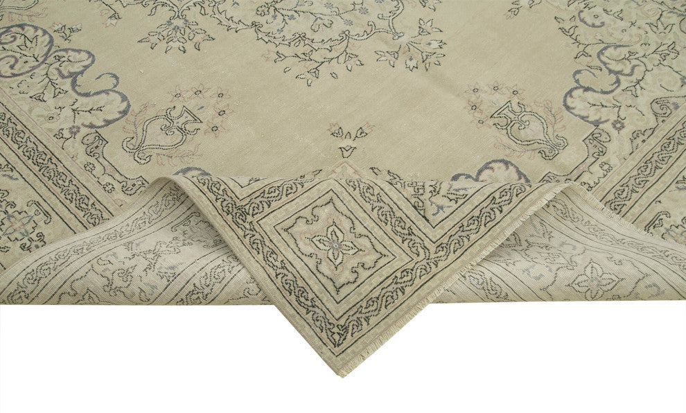 Rug N Carpet - Handmade Turkish 6' 9'' x 10' 4'' One-of-a-Kind Area Rug