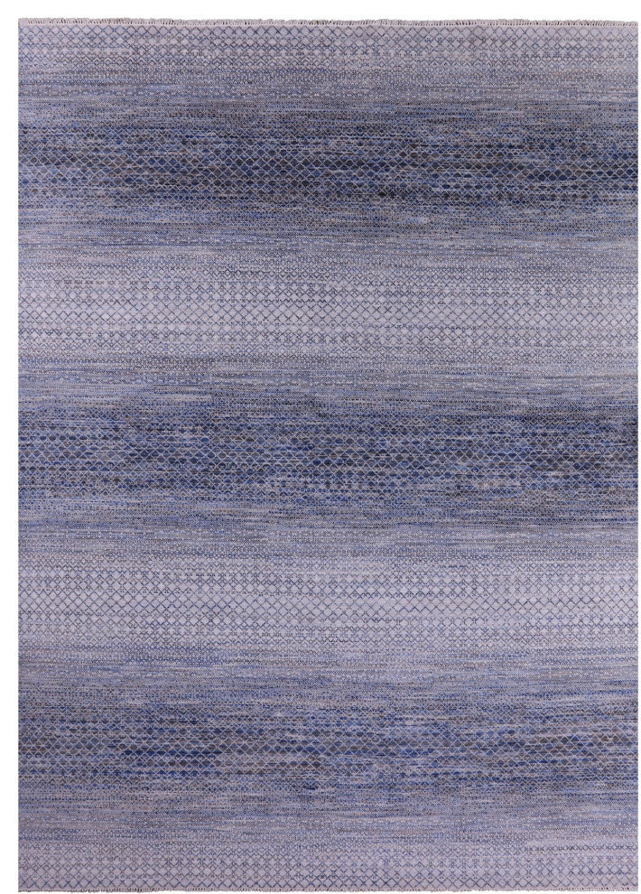 10' 0" X 14' 0" Handmade Savannah Grass Wool Rug - Q13194