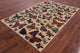 Butterflies Persian Gabbeh Hand-Knotted Rug 5' 7" X 8' 5" Q5161