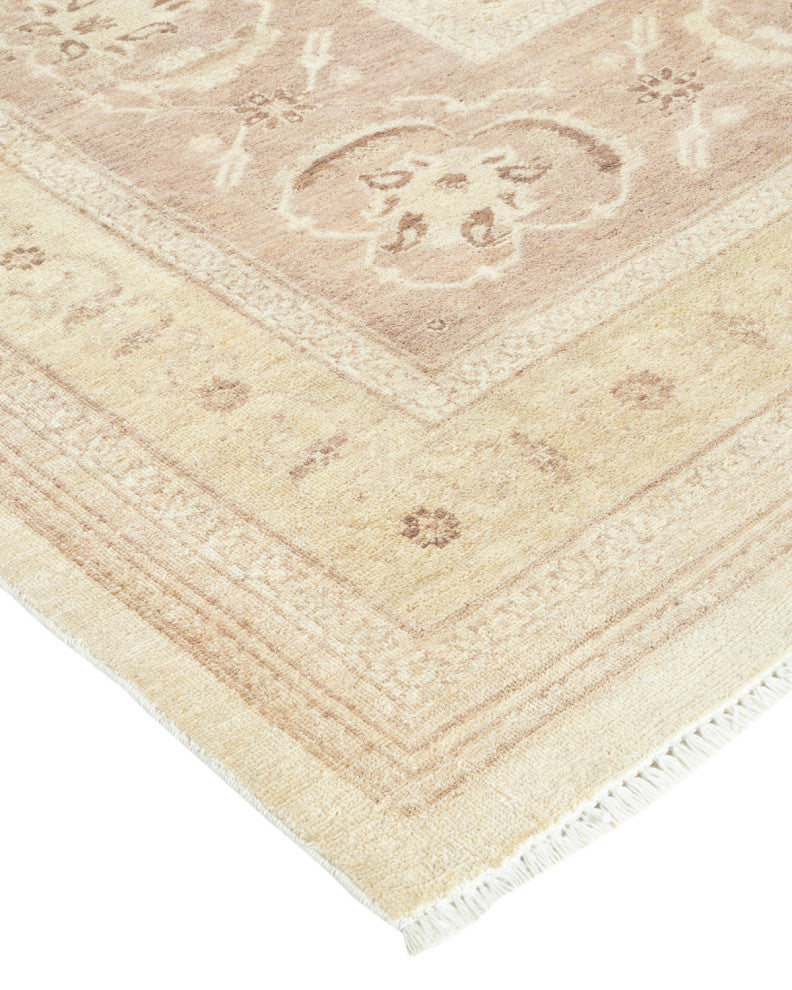Mogul, One-of-a-Kind Hand-Knotted Area Rug Ivory, 9'2"x12'3"
