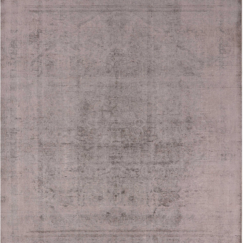 Ahgly Company Indoor Square Mid-Century Modern Area Rugs, 5' Square
