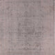 Ahgly Company Indoor Square Mid-Century Modern Area Rugs, 5' Square