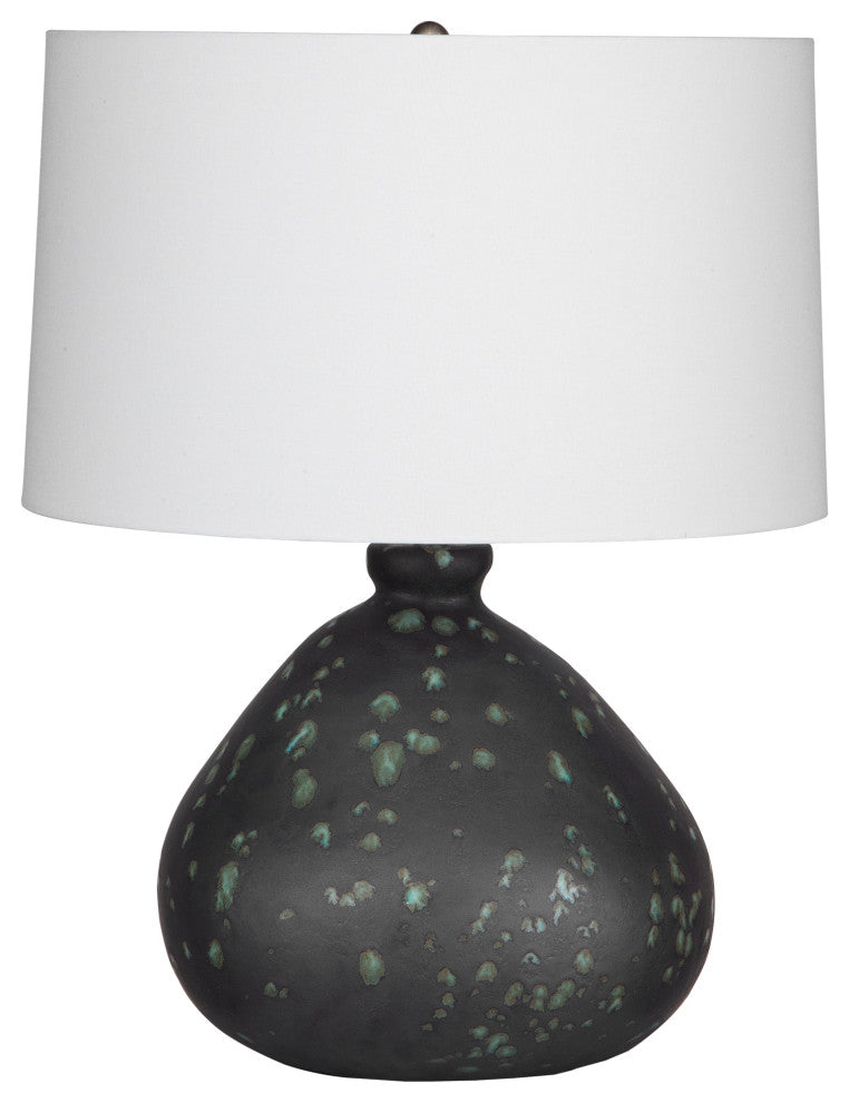 Uttermost Killarney Distressed Green Table Lamp