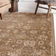 Yarra YA7 Chocolate 7'10" x 10' Rug