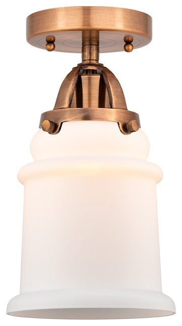 INNOVATIONS LIGHTING 288-1C-AC-G181 Canton 1 Light 6 inch Semi-Flush Mount