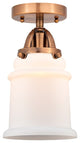 INNOVATIONS LIGHTING 288-1C-AC-G181 Canton 1 Light 6 inch Semi-Flush Mount