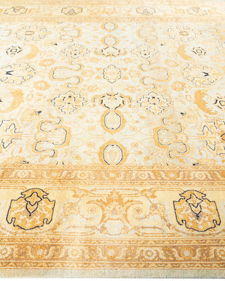 ECLECTIC, Hand Knotted Area Rug 10' 6" X 7' 10"