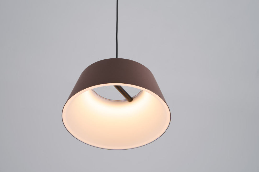 OLO XL Single Pendant, Cocoa