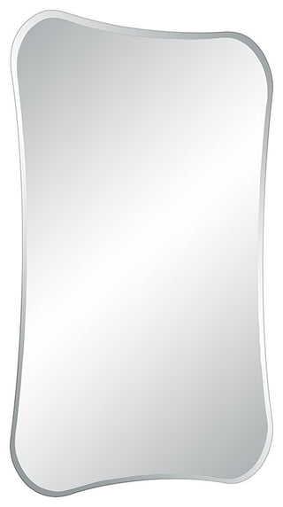 Kalmia 36" Tall Rectangular Irregular Mirror