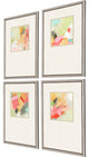 Pastel Splash Artwork, 4-Piece Set