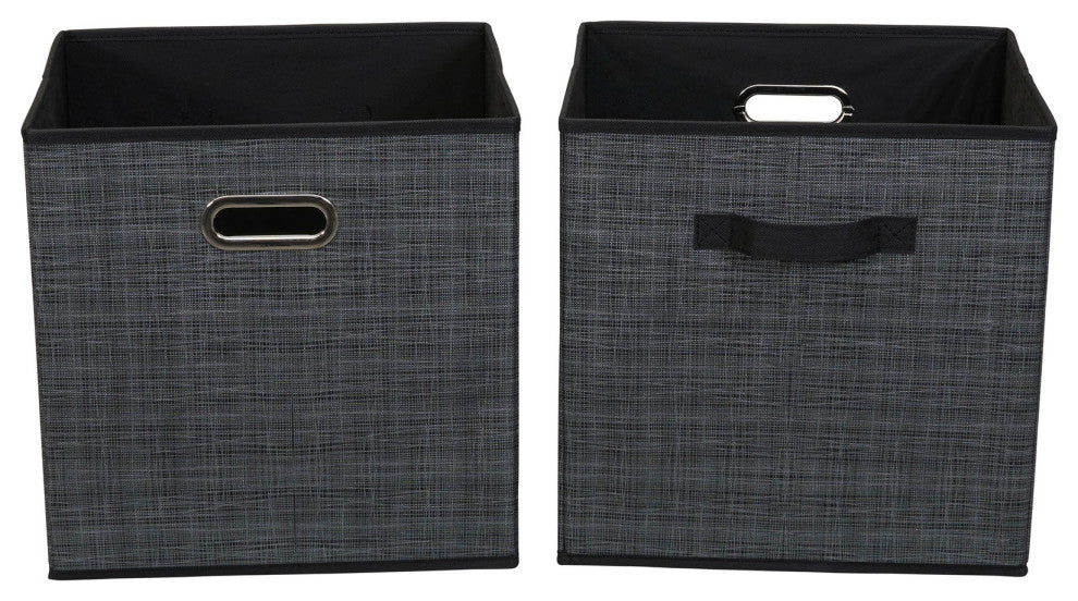 Fabric Storage Bins 2 Piece Set