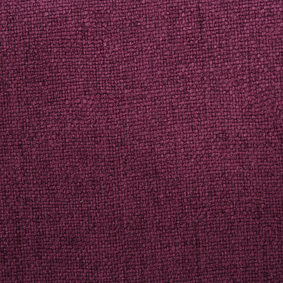 GDF Studio Constance Tufted Top Fabric Storage Ottoman, Dark Fuchsia