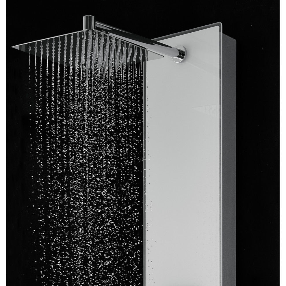 Blue Ocean 59"? Aluminum SPA8659 Thermostatic Shower Panel
