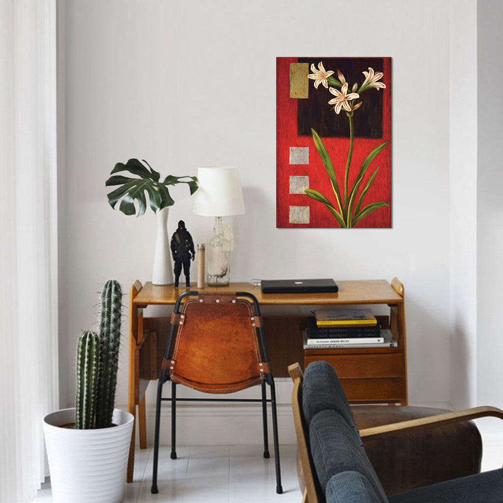 "In The Moment II" by Erin Lange, Canvas Print, 18"x12"