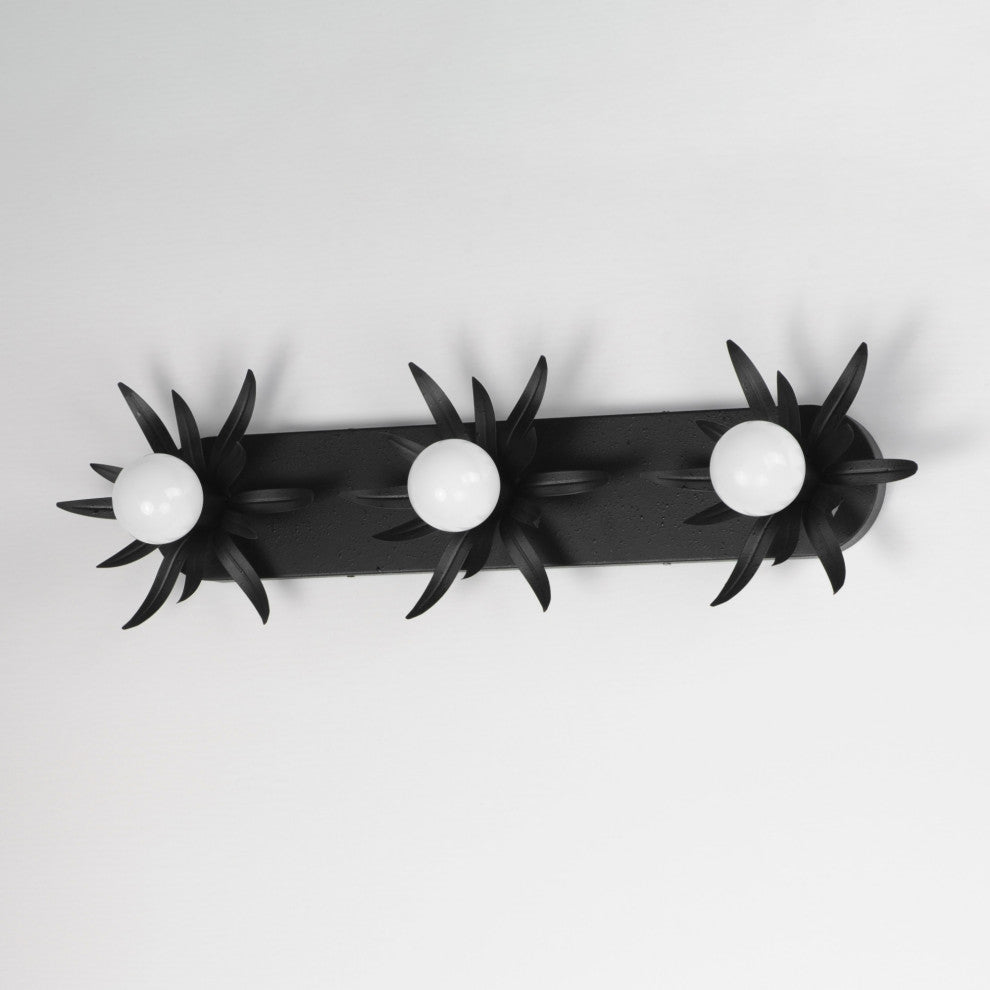 Maxim 2886 Paloma 3 Light 32"W Vanity Light - Anthracite