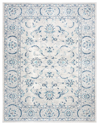 Safavieh Brentwood Collection BNT854 Rug, Light Gray/Blue, 8'x10'
