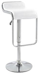 Modern Classics Flat Bar Stool Chair, White