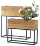 Modernist 2 Piece Raised Planter Boxes