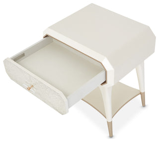 La Rachelle 1-Drawer Nightstand - Medium Champagne