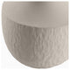 First of A Kind Vallun Decorative Vessel Warm Gray